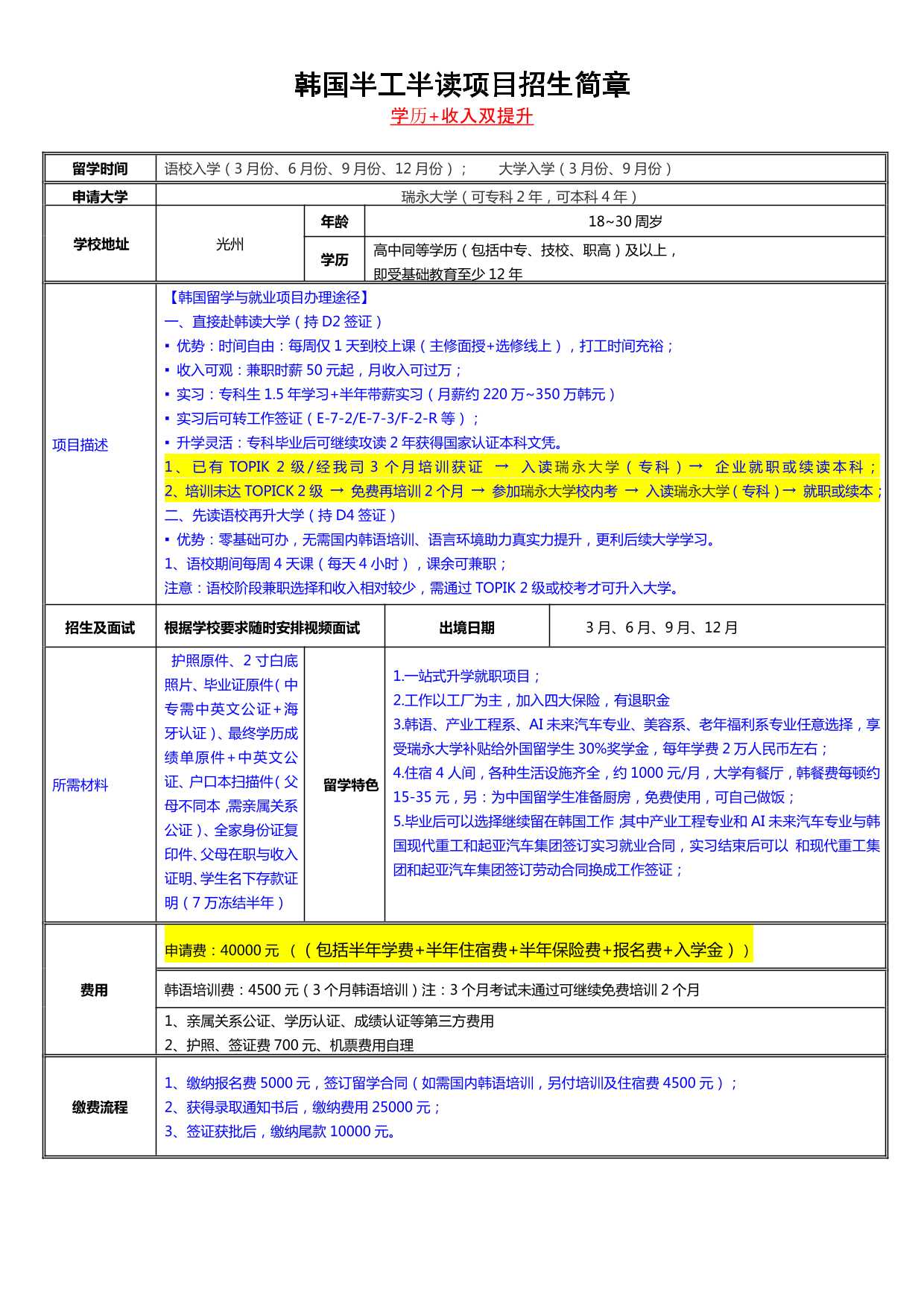 2025韩国瑞永大学半工半读项目招生简章-1.jpg