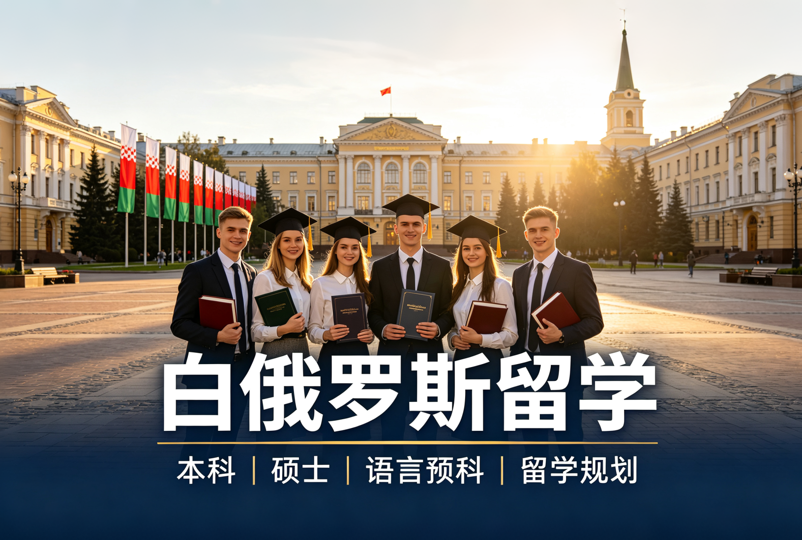 白俄罗斯高校专升本 / 本升硕专项招生计划